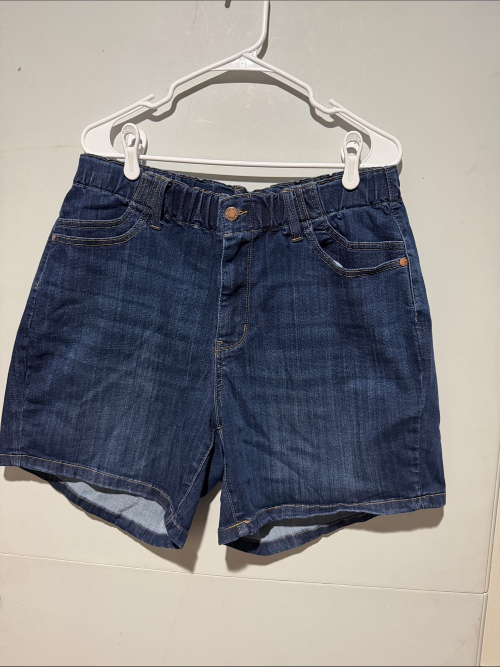 Judy Blue Indigo Stretch Denim Shorts